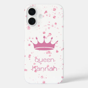 Queens Rule Crown  iPhone 16 Case