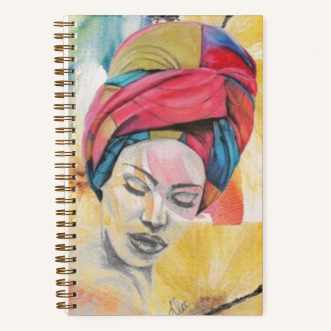 Queens Spiral Notebook  (Front)