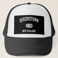 Queens Town Newzealand Vintage