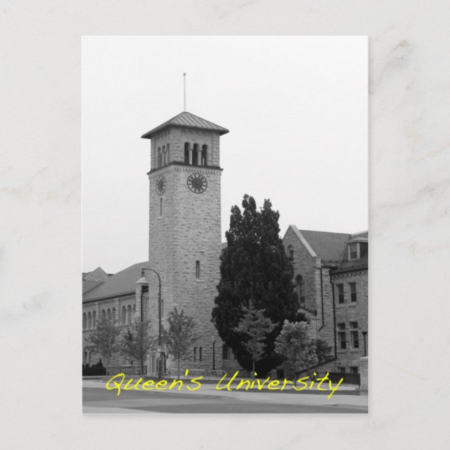 Queen's University Postcard (Front)