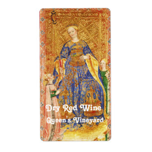 QUEEN'S VINEYARD WINE / ANTIQUE RENAISSANCE TAROTS