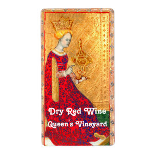 QUEEN'S VINEYARD WINE / ANTIQUE RENAISSANCE TAROTS