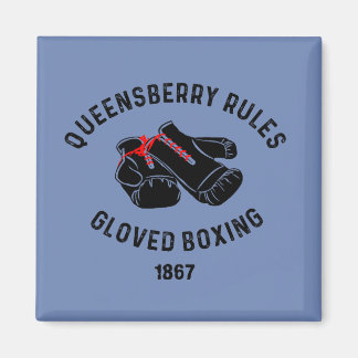 'Queensberry Rules' magnet