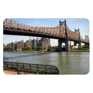 Queensboro Bridge New York City Magnet