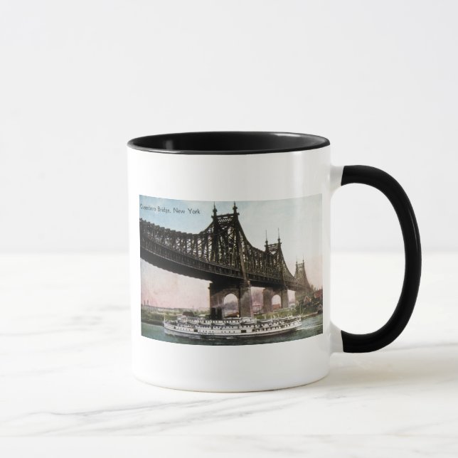 Queensboro Bridge to New York City Mug (Right)