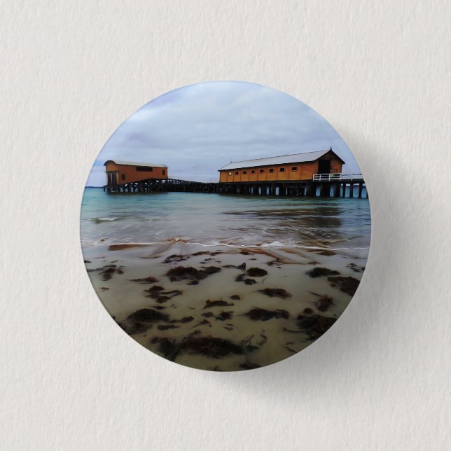 Queenscliff Dreaming Badge (Front)