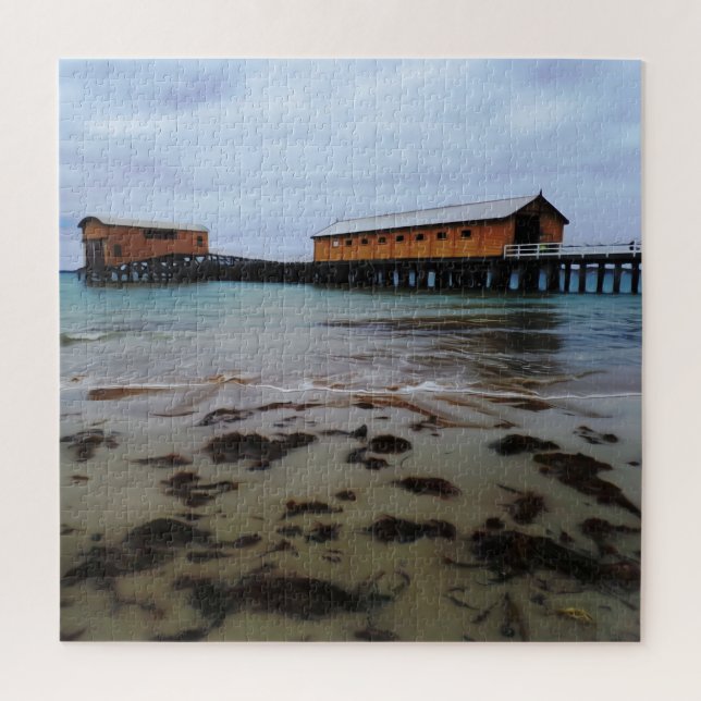 Queenscliff Dreaming Jigsaw Puzzle (Vertical)