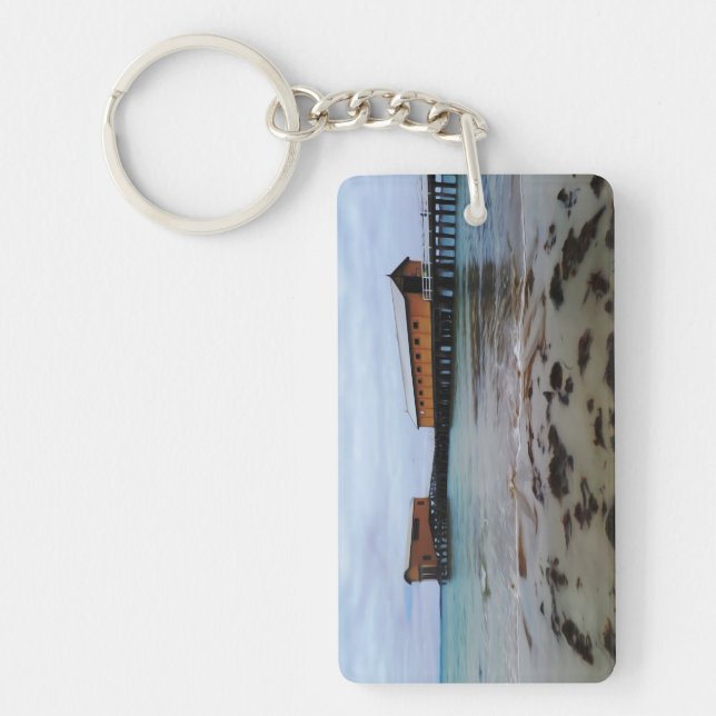 Queenscliff Dreaming Key Ring (Front)