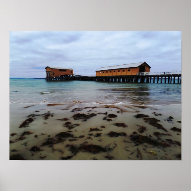 Queenscliff Dreaming Poster (Front)