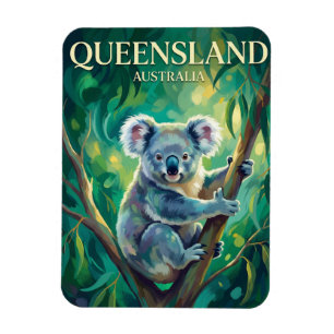 Queensland Australia Magnet