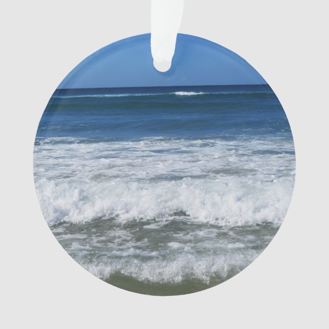 Queensland Coast Double-Sided (Same) Ornament (Front)