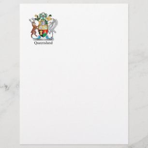 Queensland coat of arms
