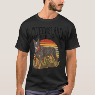 Queensland Heeler - Dog Identification - Dogs Love T-Shirt