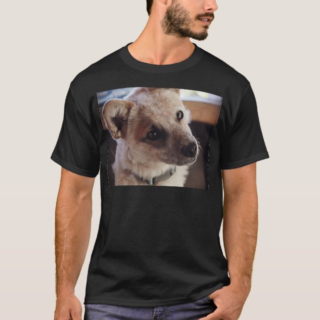 Queensland Heeler Pup Ringo T-Shirt (Front)