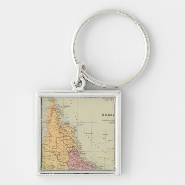 Queensland Key Ring (Front)