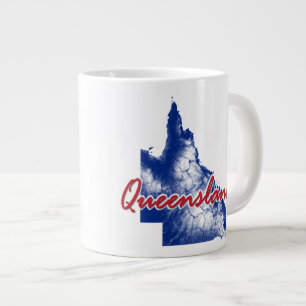 Queensland Large Coffee Mug