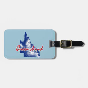 Queensland Luggage Tag