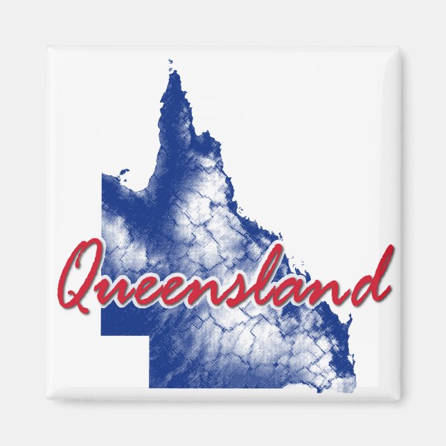Queensland Magnet (Front)