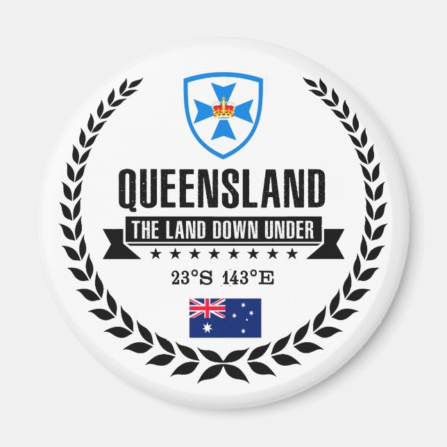 Queensland Magnet (Front)