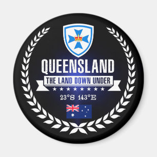 Queensland Magnet