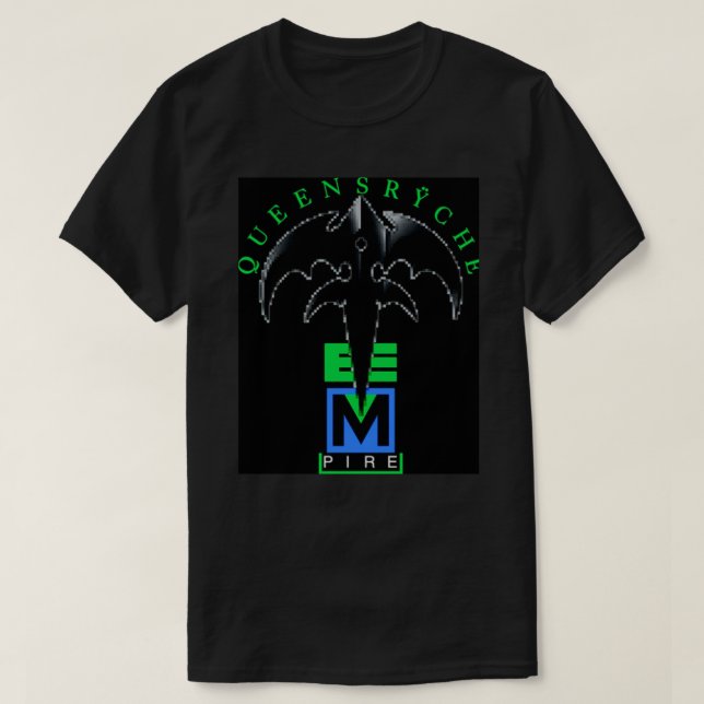 Queensryche Essential T-Shirt (Design Front)