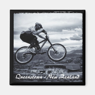 Queenstown - Adrenaline Adventures (Fridge Magnet) Magnet