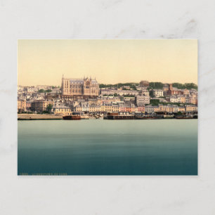 Queenstown - Cobh, vintage Cork Ireland Postcard