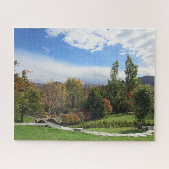 queenstown garden view jigsaw puzzle (Horizontal)