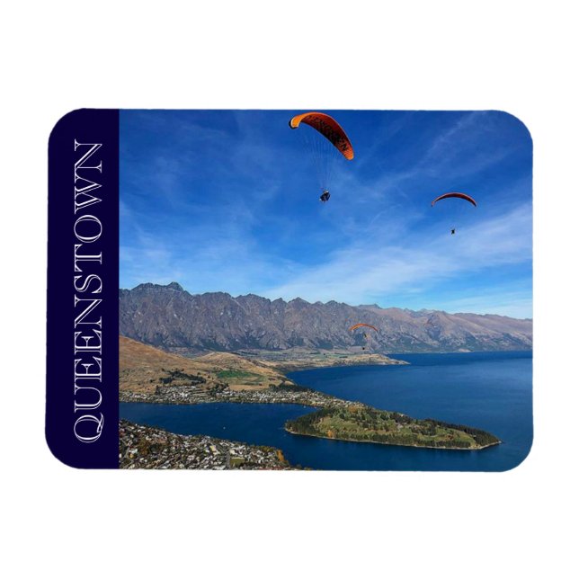 queenstown gliding magnet (Horizontal)