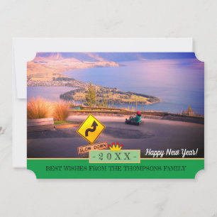 QueensTown & Happy New Year! Card /20XX NZ