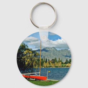 Queenstown Key Ring