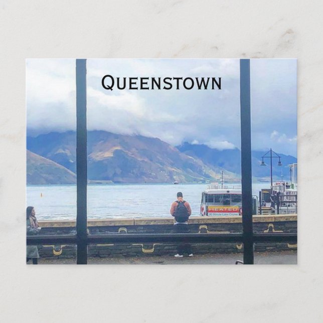 queenstown looks postcard (Front)