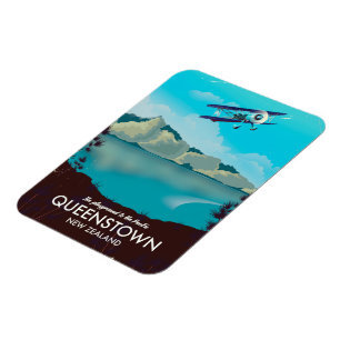 Queenstown New Zealand Magnet