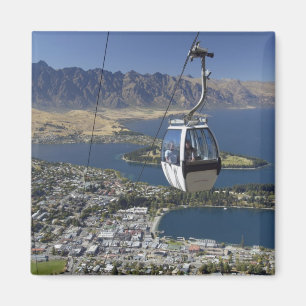 Queenstown, New Zealand Magnet