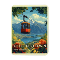 Queenstown, New Zealand Stunning Mountain Views
