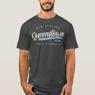 Queenstown New Zealand T-Shirt