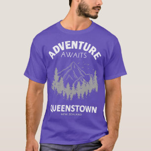 Queenstown New Zealand T-Shirt