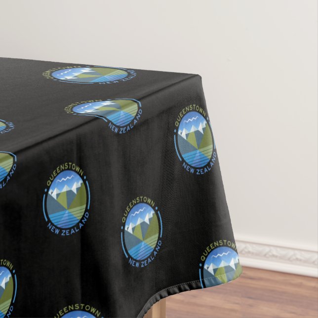 QUEENSTOWN NEW ZEALAND TABLECLOTH (In Situ)