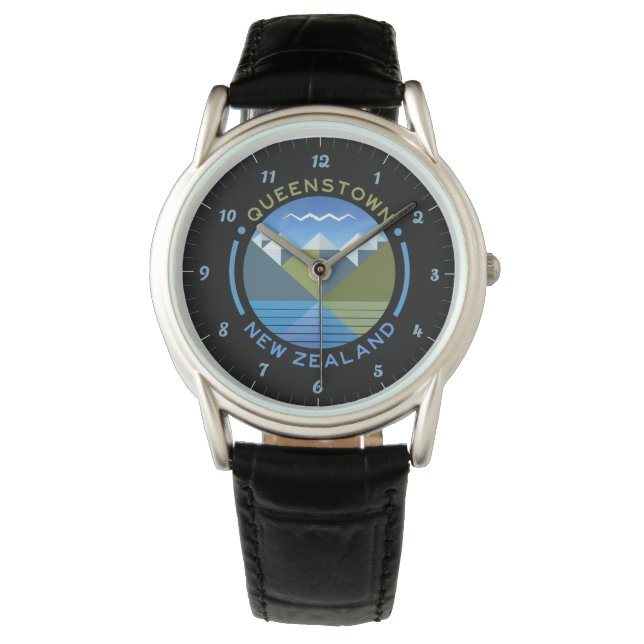 QUEENSTOWN NEW ZEALAND WATCH (Front)
