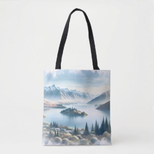 Queenstown NZ  destination celebration gift  Tote Bag