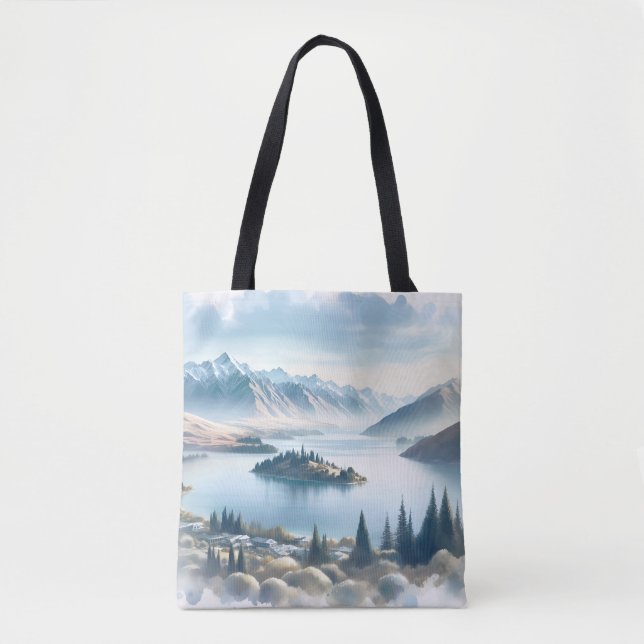 Queenstown NZ  destination celebration gift  Tote Bag (Front)