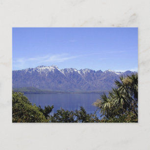 Queenstown, NZ Mountains & Lake Nature Postcards