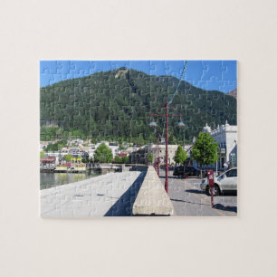 Queenstown, Otago, New Zealand Jigsaw Puzzle