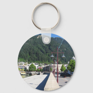 Queenstown, Otago, New Zealand Key Ring
