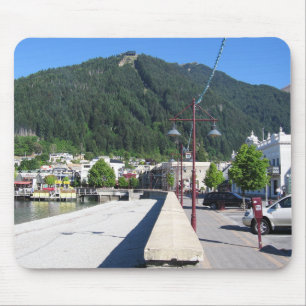 Queenstown, Otago, New Zealand Mouse Pad
