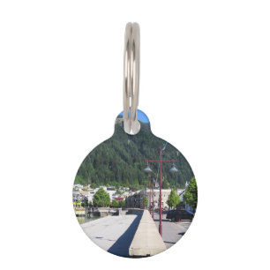 Queenstown, Otago, New Zealand Pet Tag