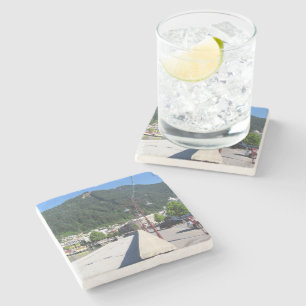 Queenstown, Otago, New Zealand Stone Coaster