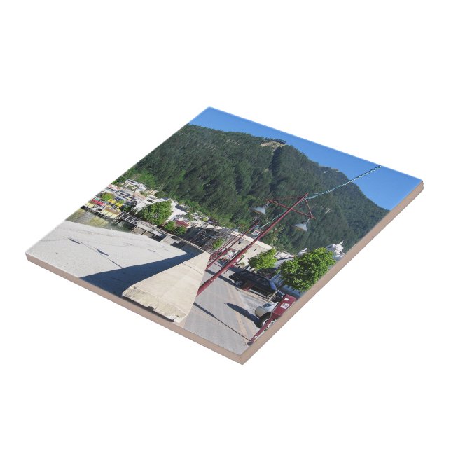 Queenstown, Otago, New Zealand Tile (Side)