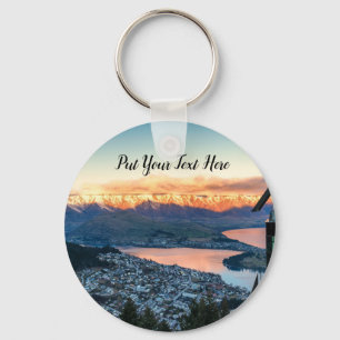 Queenstown   Skyline Gondola   New Zealand Key Ring