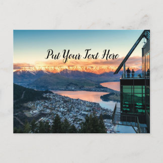 Queenstown | Skyline Gondola | New Zealand Postcard